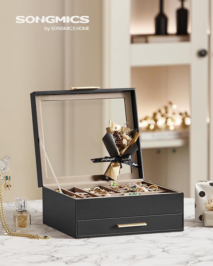 SONGMICS Jewelry Box Organizer - Image 2