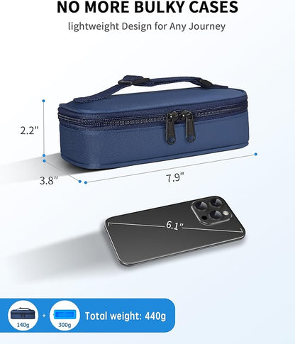 Insulin Vial Cooler Travel Case TSA Approved, 300g Reusable Ice Brick Insulin - Image 4