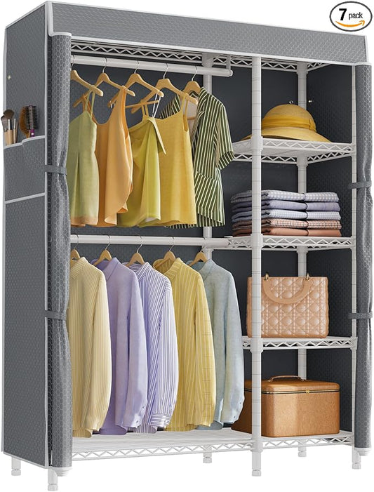 VIPEK V7C Garment Racks with Cover Portable Closets by VIPEK