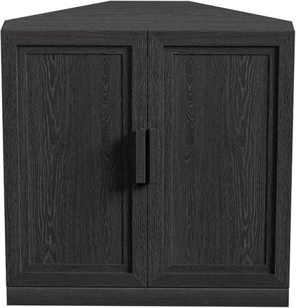 Casaphoria Farmhouse Corner Cabinet, Wooden Corner Storage Cabinet - Image 7