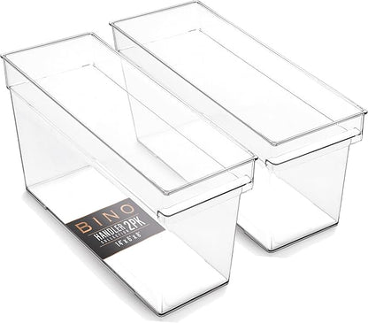 BINO | Plastic Storage Bins, Medium by BINO
