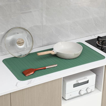 Silicone Dish Drying Mat for Multiple Usage, Easy clean, Eco-friendly, - Image 8