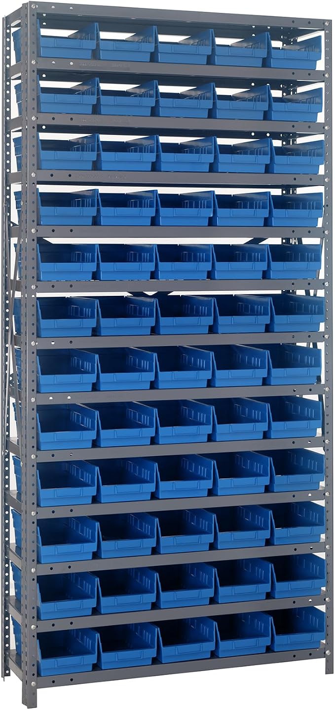 Quantum Storage Systems 1875-104BL Steel Shelving Unit by QuantumStorageSystems