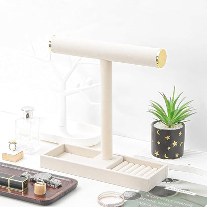 Necklace Display Holder, Bracelet Organizer Stand - Image 6