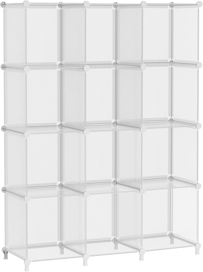 AWTATOS Cube Storage Organizer, Closet Organizers and Storage, 12 Cube Shelves by AWTATOS
