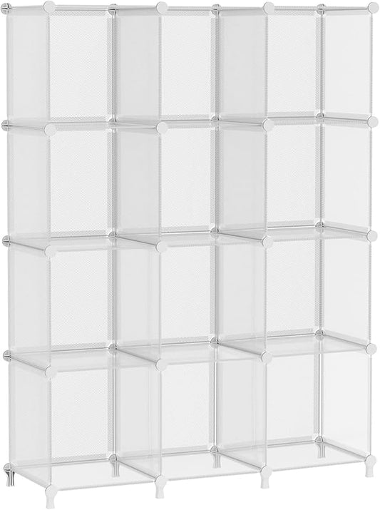 AWTATOS Cube Storage Organizer, Closet Organizers and Storage, 12 Cube Shelves by AWTATOS