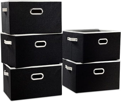 PRANDOM Larger Collapsible Storage Bins by Prandom