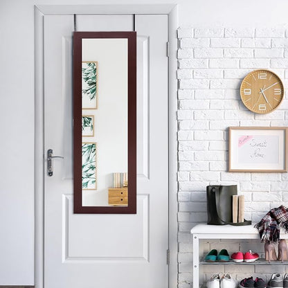 HAPPYGRILL Wall Mounted Jewelry Cabinet - Image 2