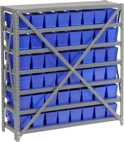 Global Industrial 7 Shelf Steel Shelving - Image 6