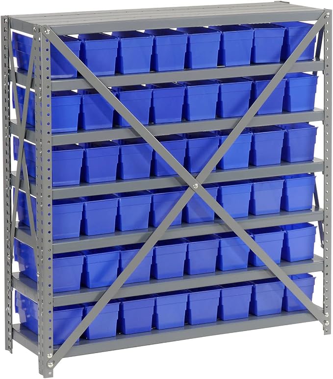 Global Industrial 7 Shelf Steel Shelving - Image 3