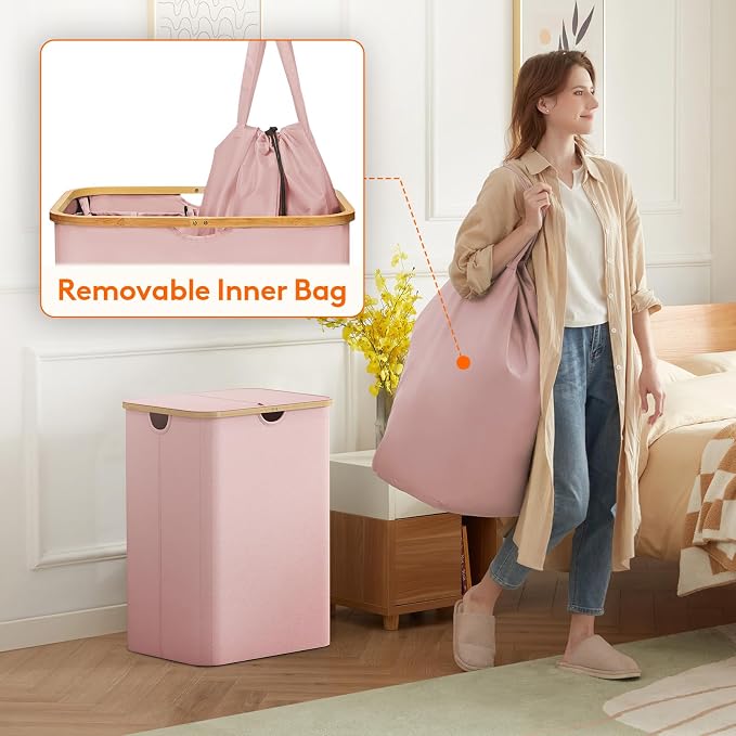 Lifewit 150L Laundry Basket - Image 2