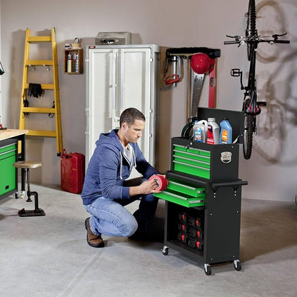8-Drawer Heavy Duty Tool Chest - Image 8