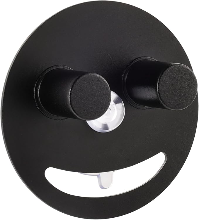 Smiley face sponge holder, kitchen Sink Caddy Organizer by MAISEEN
