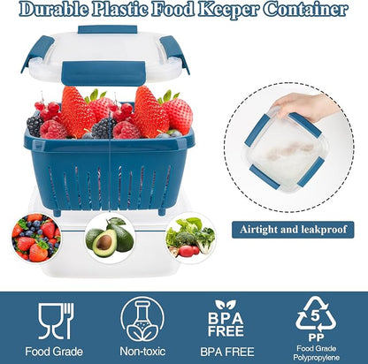 50oz Berry Keeper Fruit Storage Container - Image 3
