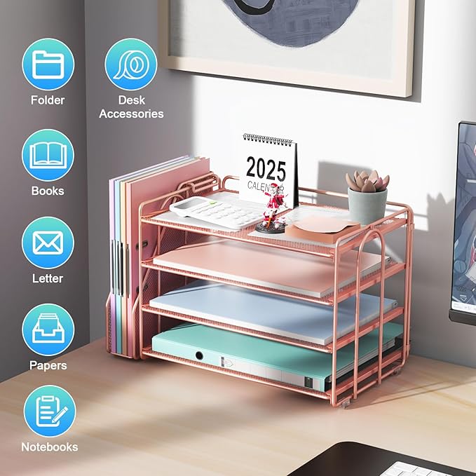gianotter 4-Tier Paper Organizer - Image 2