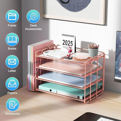 gianotter 4-Tier Paper Organizer - Image 2