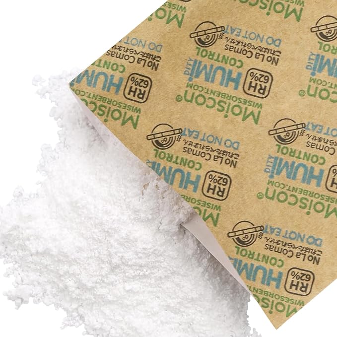 62% Two-Way Humidity Control Packs, 67 Gram 5 Pack - Image 8