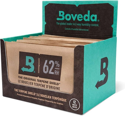 Boveda 62% Two-Way Humidity Control Packs by Boveda