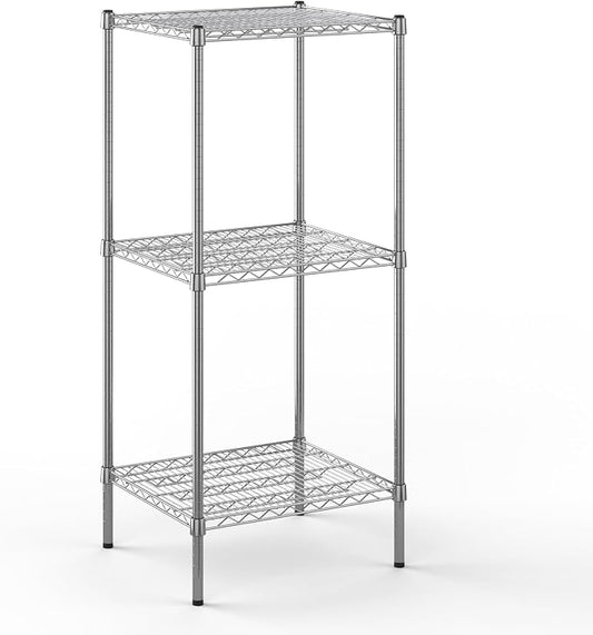 21" Deep x 24" Wide x 54" Height Wire Shelving Kit | 3-Tier | NSF Commercial by Regal+Altair