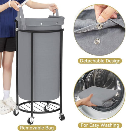 Chrislley 110L Laundry Hamper - Image 4