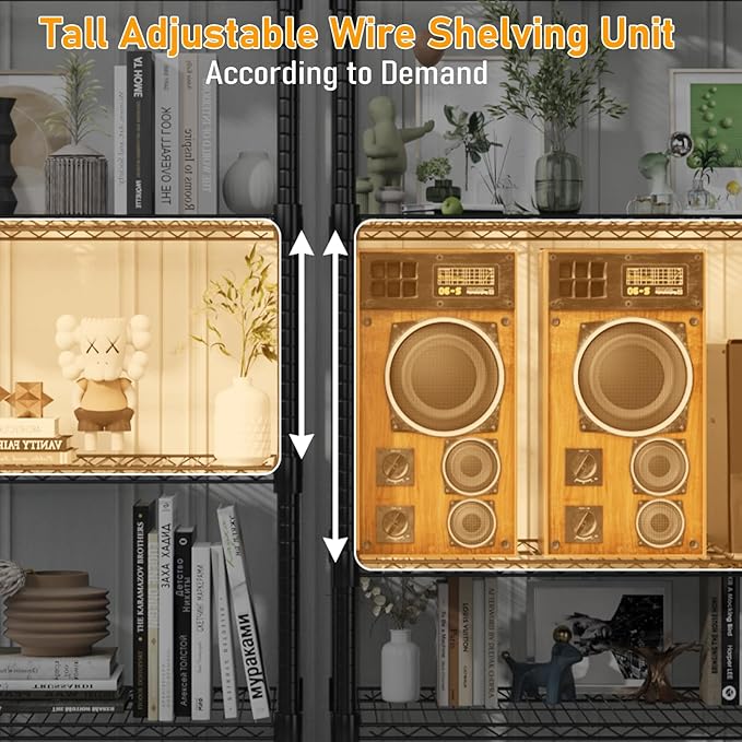 Himimi 5 Tier Wire Shelving - Image 9