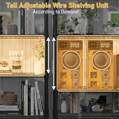 Himimi 5 Tier Wire Shelving - Image 9