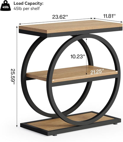 LITTLE TREE End Table Set 2, Side Table - Image 3