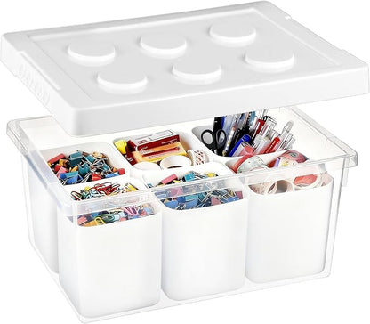 loobuu Plastic Storage Bins by Loobuu
