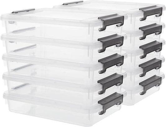 Citylife 10 PCS Plastic Storage Bins by Unknown