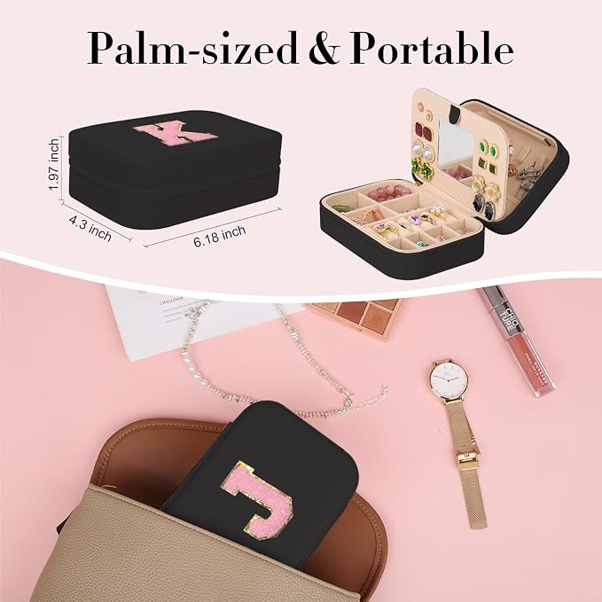 TopPerfekt Travel Jewelry Case, Jewelry Box - Image 2