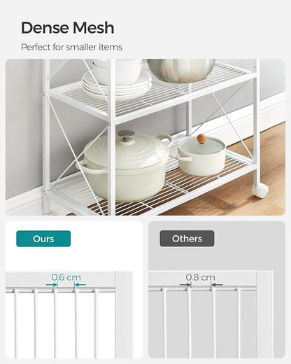 SONGMICS 3-Tier Metal Storage Rack - Image 6