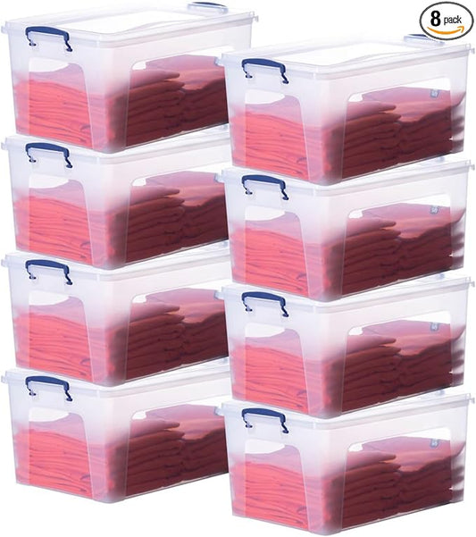 Superio Clear Storage Bins by Superio