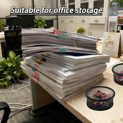 4 Pack Mesh Paper Clip Holder, Paperclip Holder - Image 5