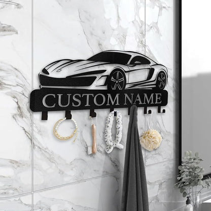 Personalized Key Holder Wall Mount - Image 4