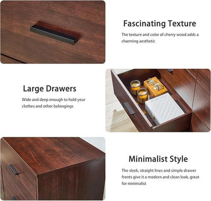 LIDYUK Dresser for Bedroom, Wood Dresser - Image 6