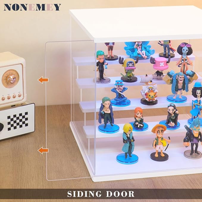 NONEMEY Clear Acrylic Display Case - Image 6