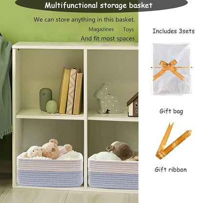 COMFY-HOMI 11.5"x7.5"x4.7" Storage Baskets - Image 4