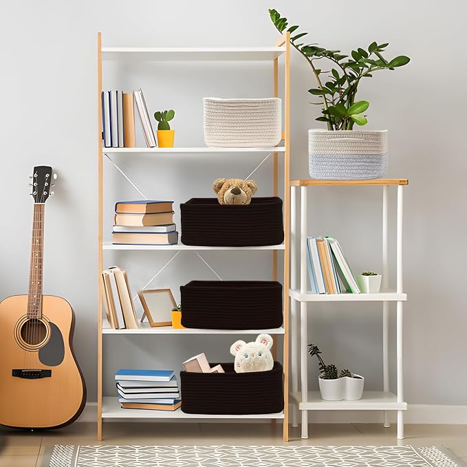 COMFY-HOMI 13" x 8.5" x 5.1" Storage Baskets - Image 6
