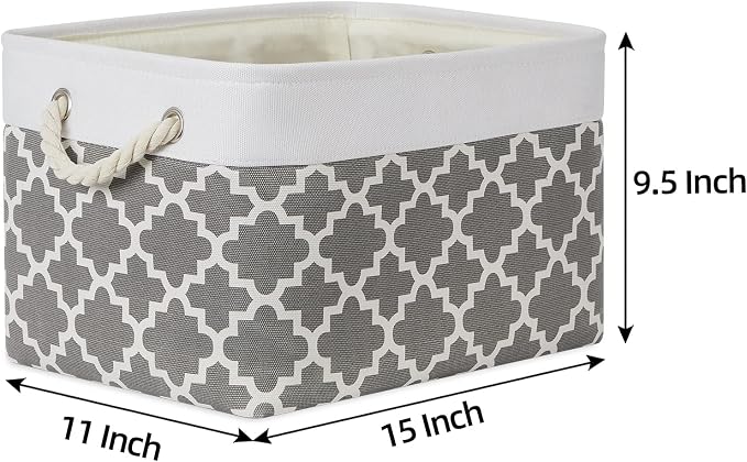 Bidtakay Basket Storage Bins Baskets - Image 6