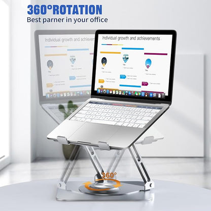 Laptop Stand for Desk, Adjustable Computer Stand - Image 2