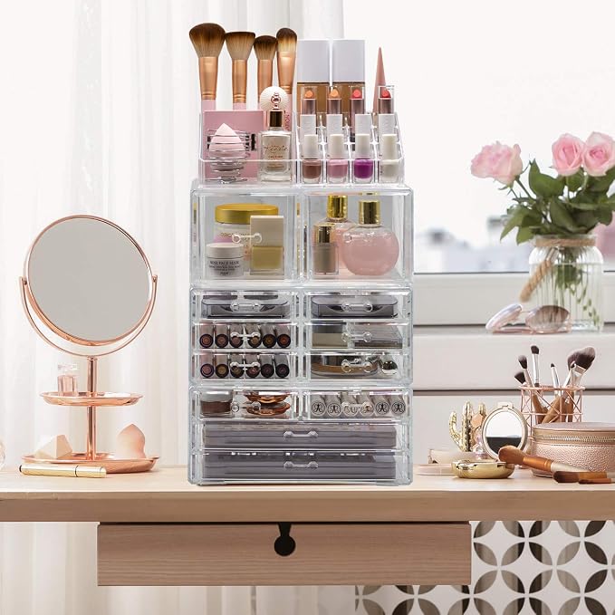 Sorbus Large Makeup Organizer - Image 6