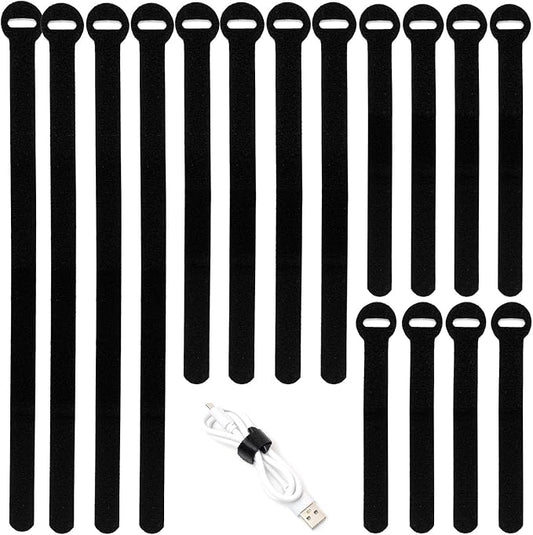 150PCS Reusable Cable Ties by HAVE+ME+TD