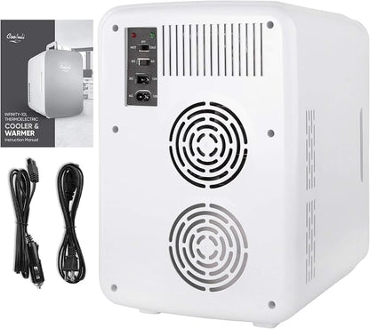 Cooluli 10L Mini Fridge for Bedroom - Image 7