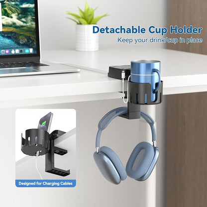 KDD 3 in 1 Headphone Hanger - Image 6