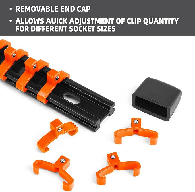 Socket Organizer Drive ABS Tools - Image 3