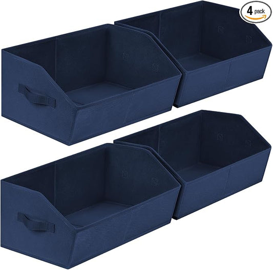 Closet Baskets for Shelves Trapezoid by Homsorout