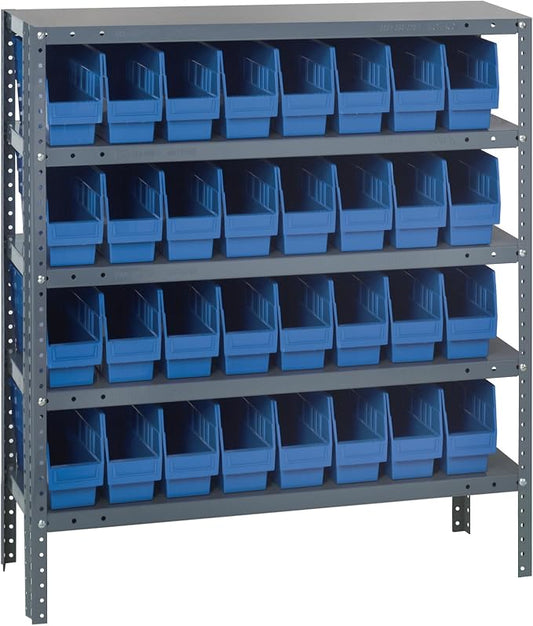 Quantum Storage Systems 1239-201BL Store More Steel Shelving Unit by QuantumStorageSystems