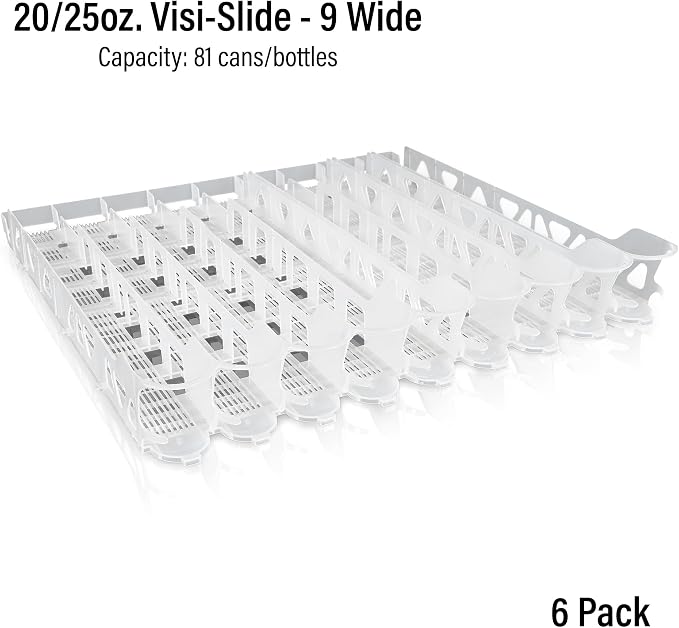 Visi-Slide 20oz Soda Beverage Dispenser - Image 8