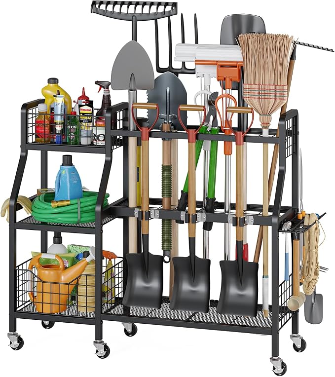 keomaisyto Garden Tool Organizer by keomaisyto