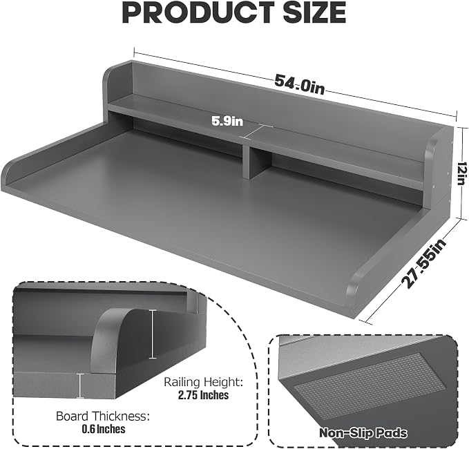 2-Tier Washer Dryer Countertop - Image 7